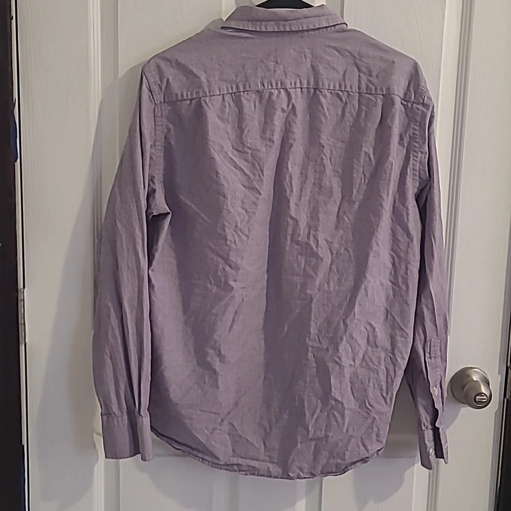 J. Crew Lavender Casual Button-Down Shirt